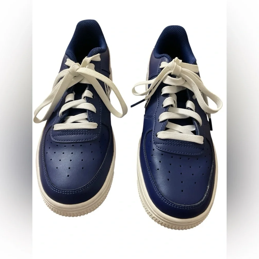 Nike Air Force 1 Low Kybrid Blue Void White 5.5YOUTH
